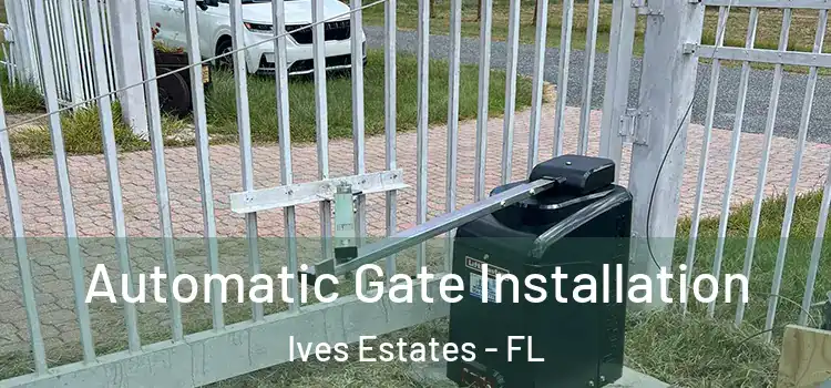  Automatic Gate Installation Ives Estates - FL