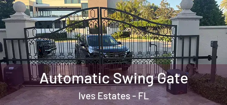  Automatic Swing Gate Ives Estates - FL