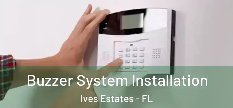  Buzzer System Installation Ives Estates - FL