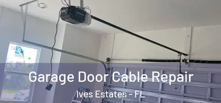  Garage Door Cable Repair Ives Estates - FL