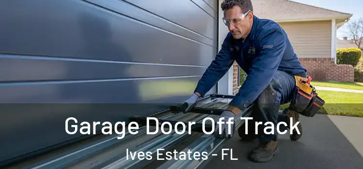  Garage Door Off Track Ives Estates - FL