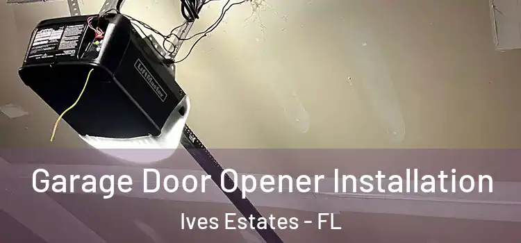  Garage Door Opener Installation Ives Estates - FL