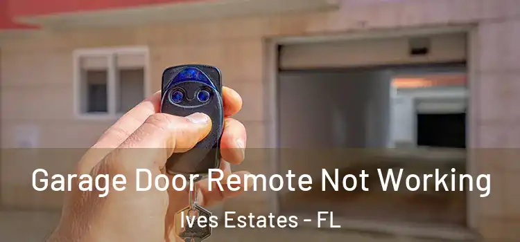  Garage Door Remote Not Working Ives Estates - FL