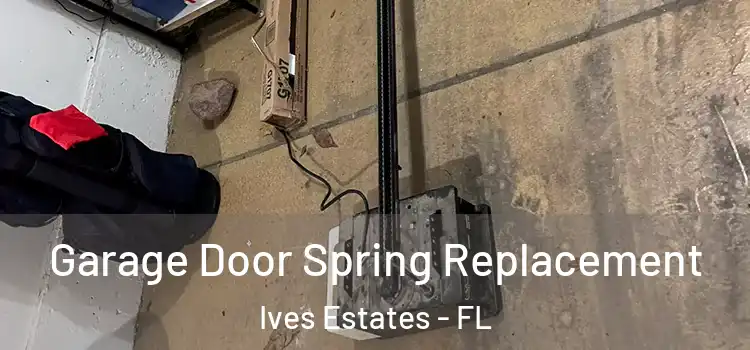  Garage Door Spring Replacement Ives Estates - FL