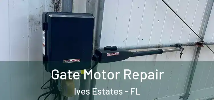  Gate Motor Repair Ives Estates - FL