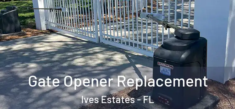 Gate Opener Replacement Ives Estates - FL