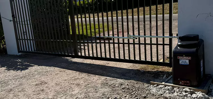 Solar Swing Gate Opener Ives Estates