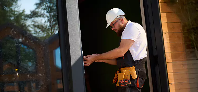 Replace Balcony Door Ives Estates
