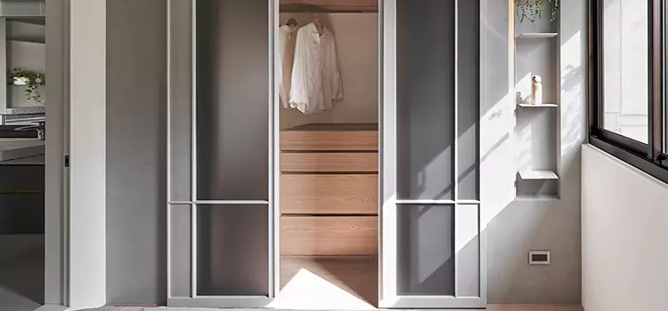 Mirror Sliding Door Replacement Ives Estates