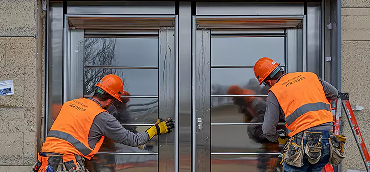 Commercial Door Repair Near Me in Ives Estates, FL