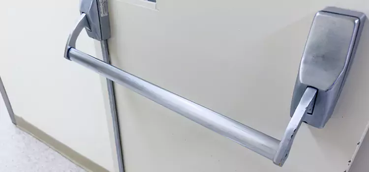 Panic Door Hardware Installation Ives Estates