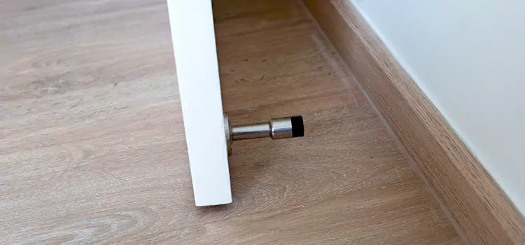 Magnetic Door Stop Integration Ives Estates