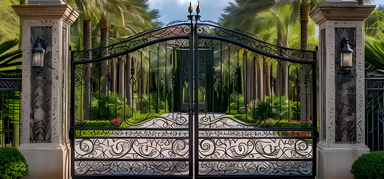 Sliding Driveway Gate Cost Ives Estates