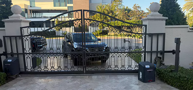Driveway Gate Maintenance Ives Estates