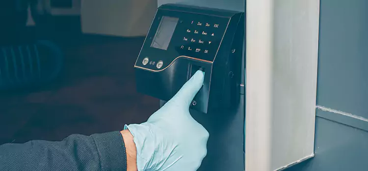 Residential Fingerprint Locks Ives Estates