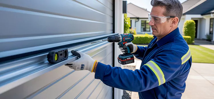 What Makes a Garage Door Go Off Track in Ives Estates, Florida?