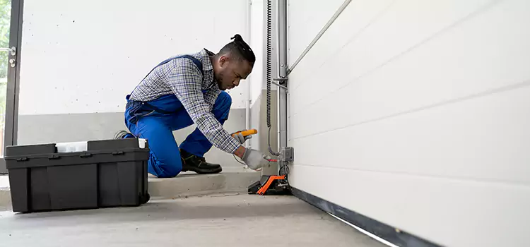 Fix Garage Door Sensor Wires Ives Estates