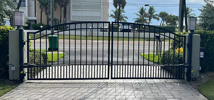 Gate Opener Replacement Near Me in Ives Estates, FL