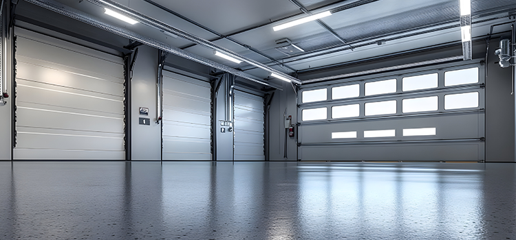 Sectional Industrial Doors Ives Estates