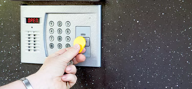 Electronic Door Lock Installation Ives Estates