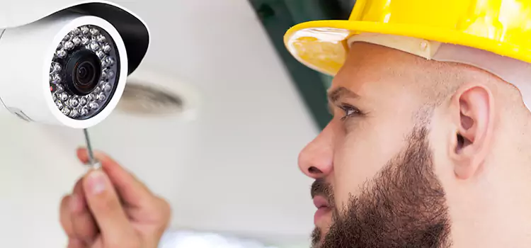 Motion Sensor Light with Camera Ives Estates