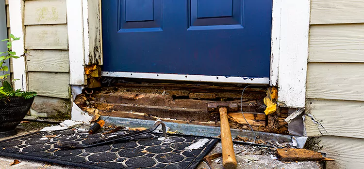 New Exterior Door Installation Ives Estates