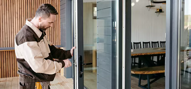New Sliding Glass Door Installation Ives Estates