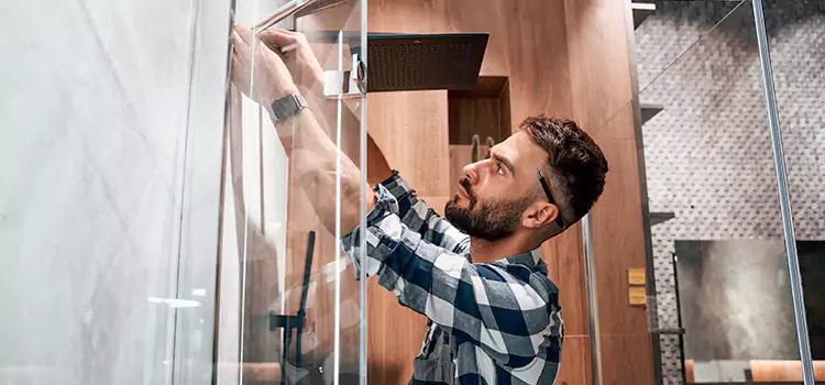 Replace Shower Doors with Frameless Ives Estates