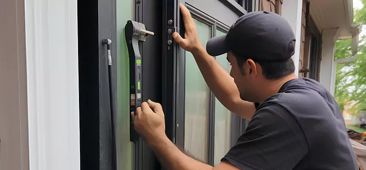 Fix Latch on Sliding Door Ives Estates