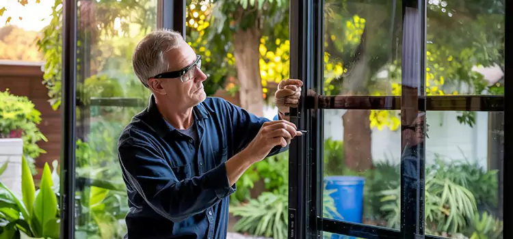 Replacing Sliding Door Lock Ives Estates