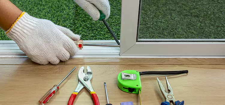 Sliding Door Track Replacement in Ives Estates, FL
