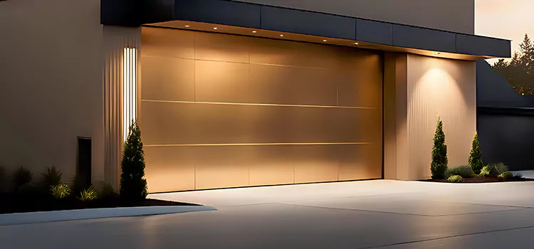 Aluminum Garage Door Installation Ives Estates