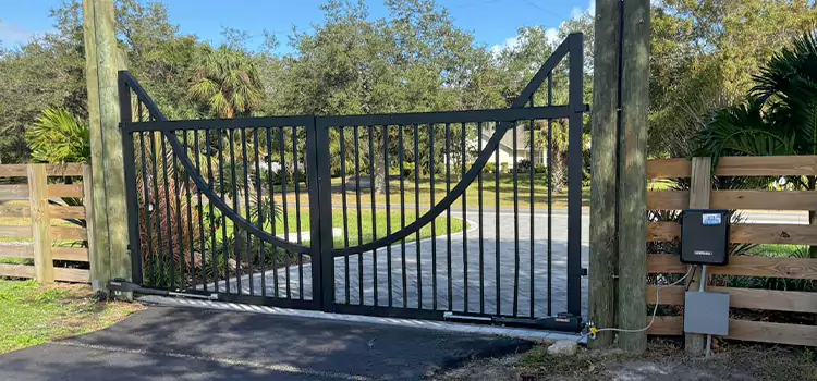 Why Choose Us for Your Automatic Gate Needs in Ives Estates, FL?