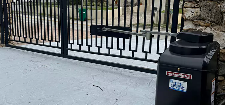 Seamless Installation and Support for Your New Gate in Ives Estates, FL