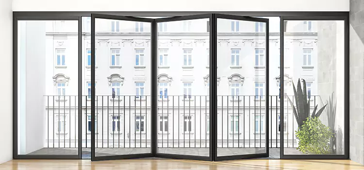 Premium Material Balcony Doors Ives Estates