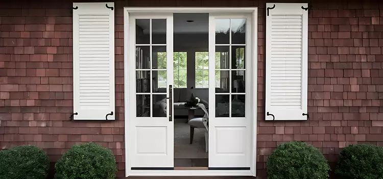 French Door Restoration Ives Estates