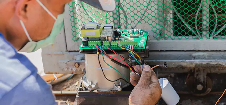 Electric Gate Motor Replacement in Ives Estates, FL