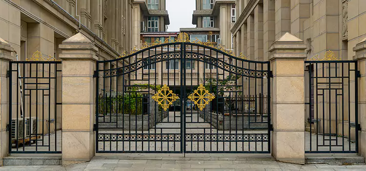 Nuvo Iron Gate Installation Ives Estates
