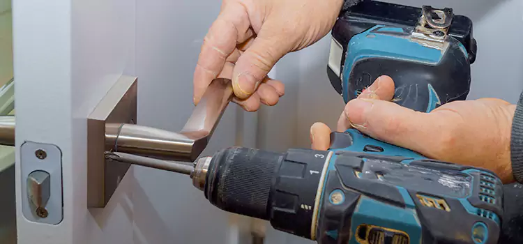 Security Door Lock Installation Ives Estates