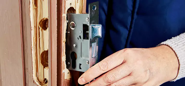 Garage Door Lock Replacement Ives Estates