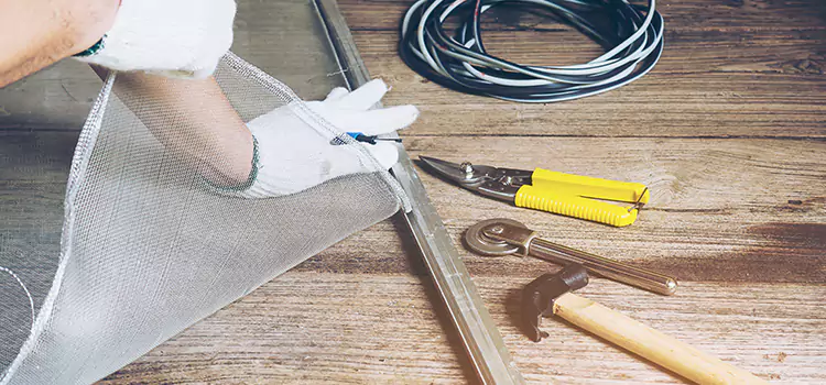 Security Screen Door Repairs Ives Estates