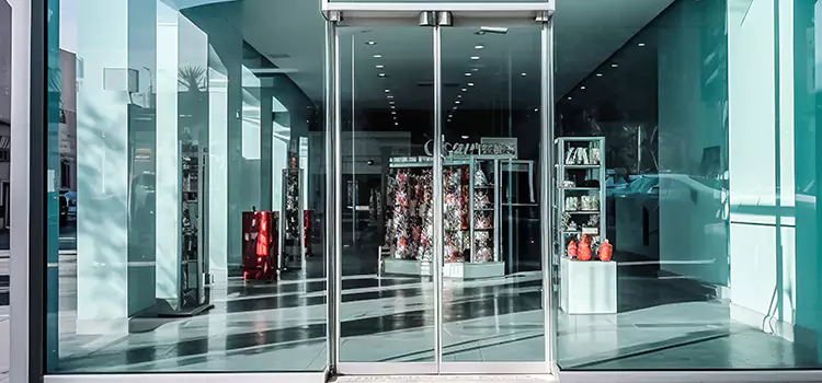 Commercial Door Motion Sensor Ives Estates