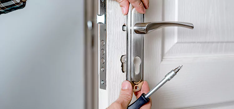 New Door Frame Installation Ives Estates