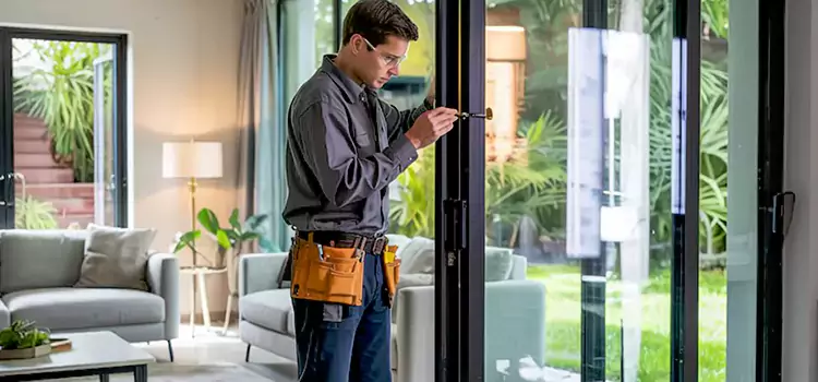 Sliding Door Maintenance Ives Estates