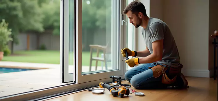 Replacing Older Sliding Glass Door Rollers Ives Estates