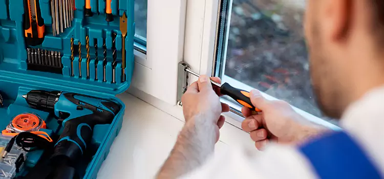 Sliding Glass Door Track Repair in Ives Estates, FL