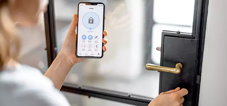 Fingerprint Door Lock Installation Ives Estates