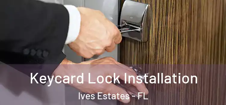  Keycard Lock Installation Ives Estates - FL