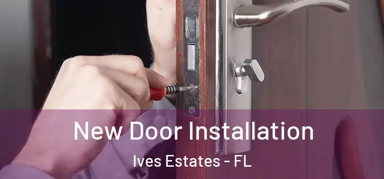  New Door Installation Ives Estates - FL