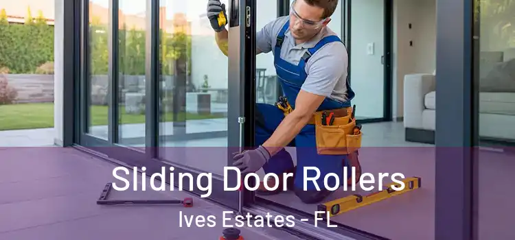  Sliding Door Rollers Ives Estates - FL